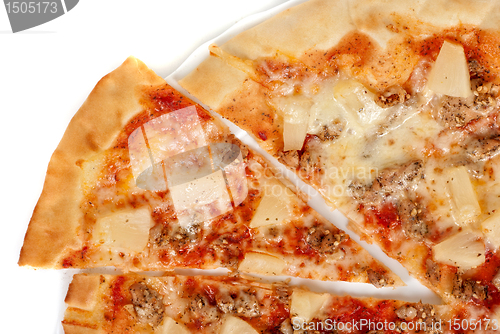 Image of Hawaiian pizza