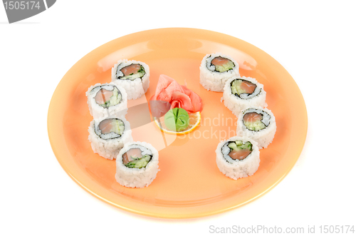 Image of the sushi