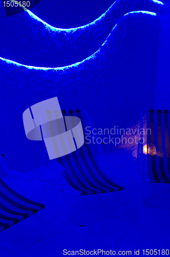 Image of Relaxation speleoclimatic salt room