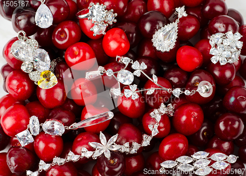 Image of Jewels at cherries