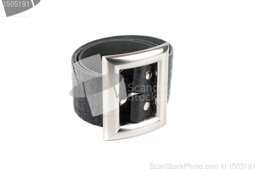 Image of Men's leather belt
