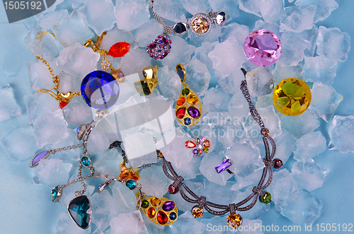 Image of Jewels at ice