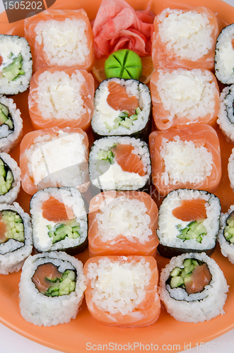 Image of the sushi