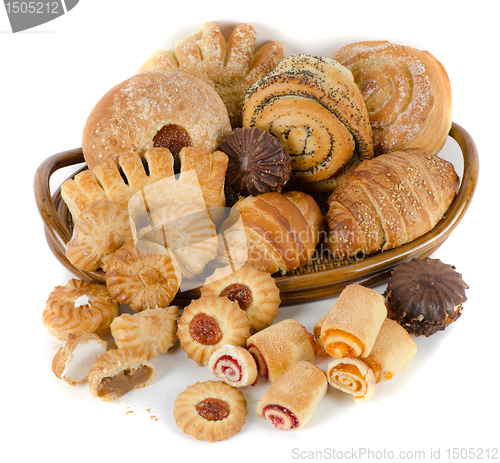 Image of Bakery foodstuffs set