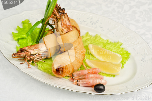 Image of shrimps dish