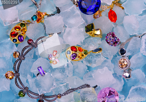 Image of Jewels at ice
