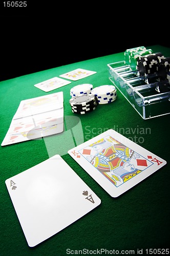 Image of Poker game