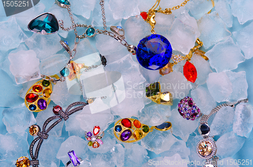 Image of Jewels at ice