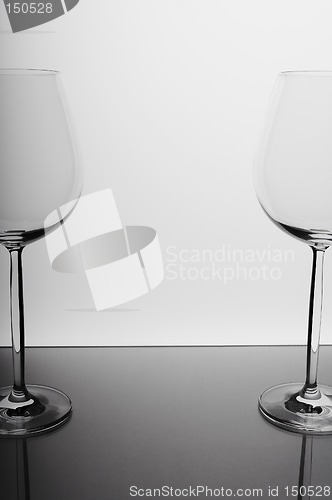 Image of Wine glasses