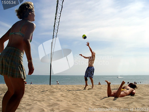 Image of Beach Volleyball