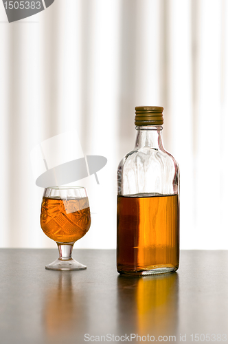 Image of bottle whiskey