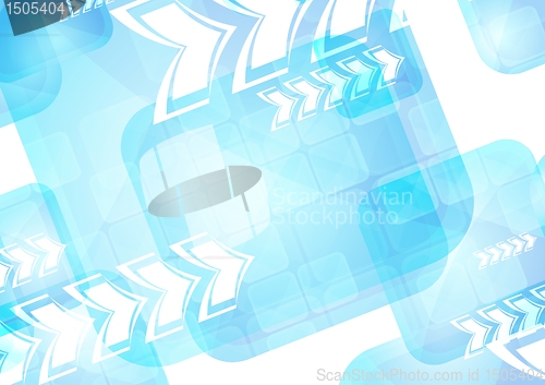 Image of Vibrant technical backdrop