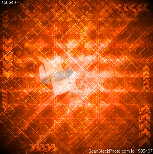 Image of Abstract tech backdrop