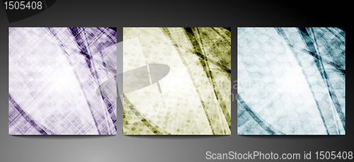 Image of Abstract backdrops