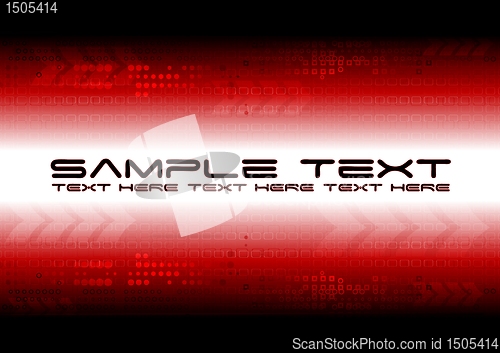 Image of Vibrant technical background
