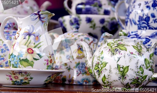 Image of Tea pots