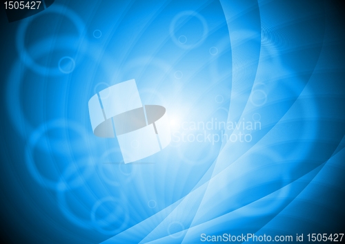 Image of Blue design