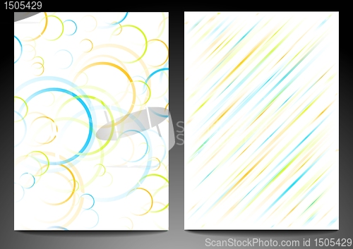 Image of Abstract backdrops