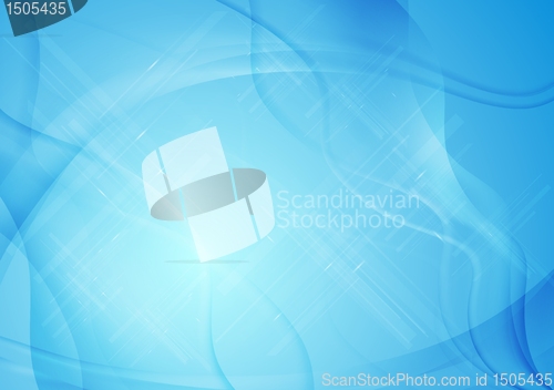 Image of Beautiful blue background