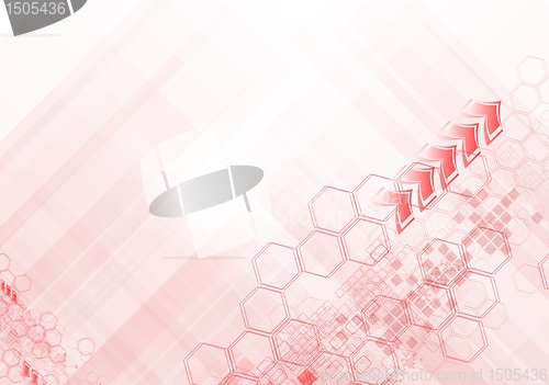 Image of Hi-tech abstract backdrop