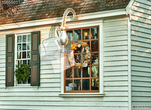 Image of Old houses in Colonial Williamsburg