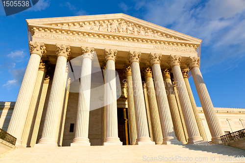 Image of US Supreme court