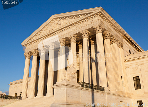 Image of US Supreme court