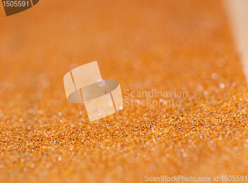 Image of Macro photo of sandpaper