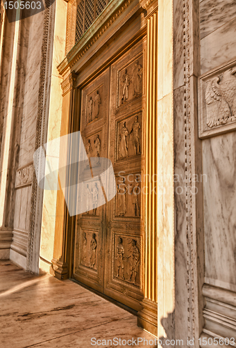 Image of Doors of Supreme court