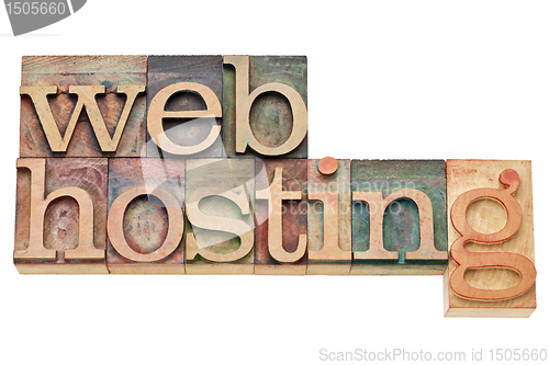 Image of web hosting - internet concept 