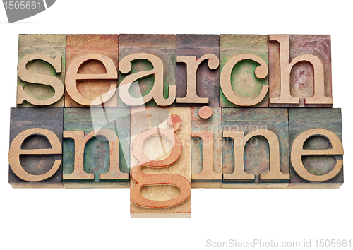 Image of search engine - internet concept 