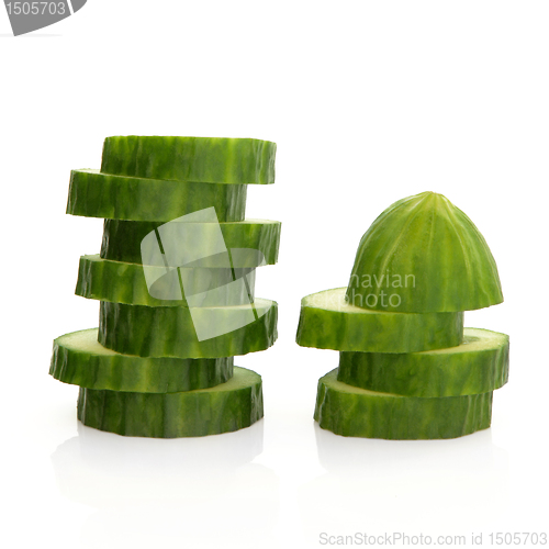 Image of Cucumber Slices