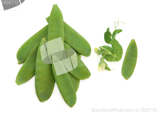 Image of Mangetout Peas