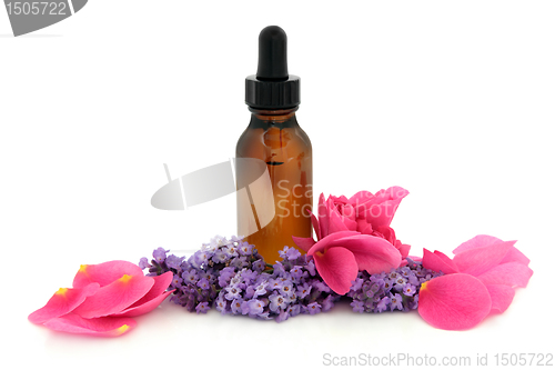 Image of Rose and Lavender Therapy