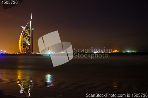 Image of Burj Al Arab Hotel