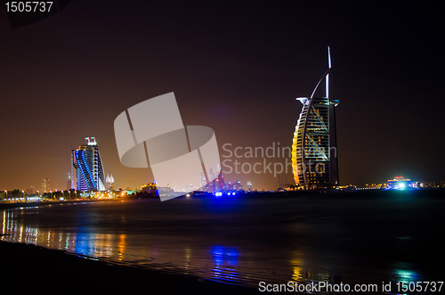 Image of Burj Al Arab Hotel