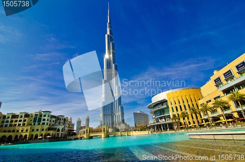 Image of Khalifa Tower