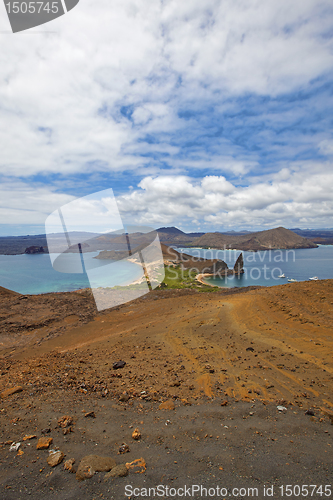 Image of Bartolome Island Galapagos