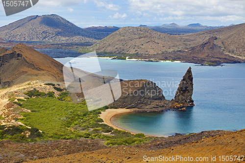 Image of Bartolome Island Galapagos