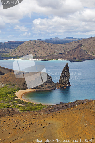 Image of Bartolome Island Galapagos