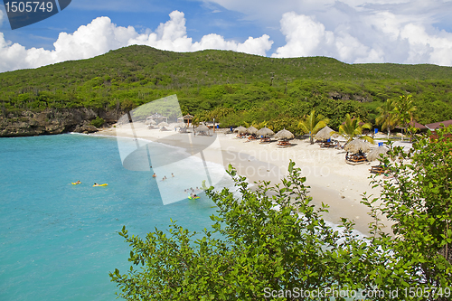 Image of Curacao beach