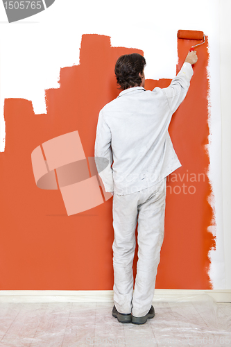 Image of Wall painter