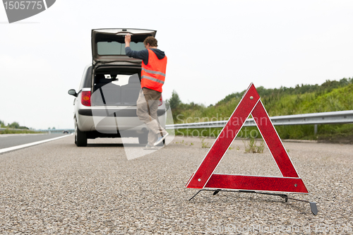 Image of Car trouble