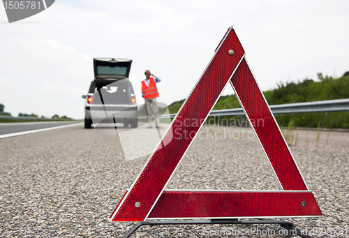 Image of Warning triangle