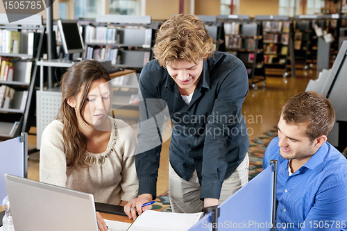 Image of Workgroup students