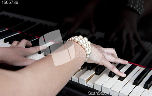 Image of Playing Piano