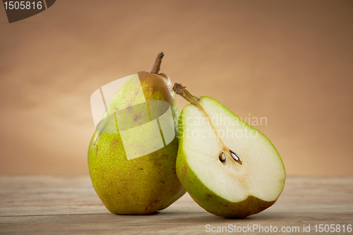 Image of two pears