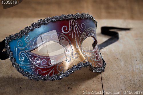 Image of venetian carnival mask