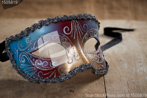 Image of venetian carnival mask