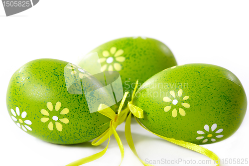 Image of easter eggs
